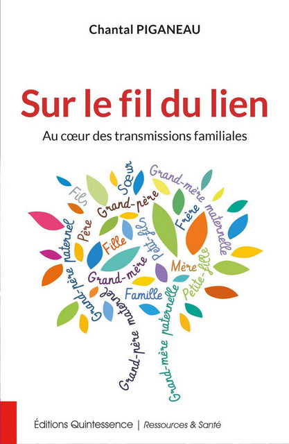 Sur le fil du lien  - Chantal Piganeau - Quintessence